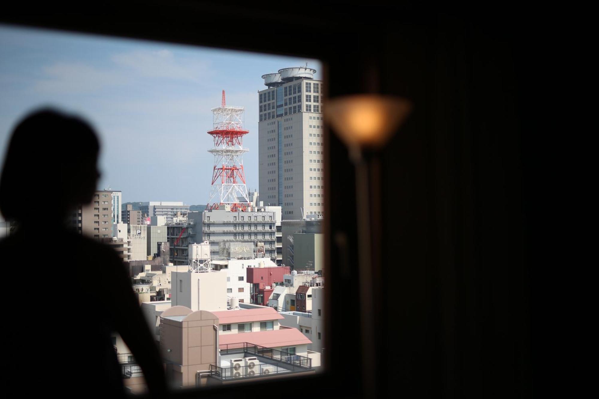 Okayama Koraku Hotel Номер фото