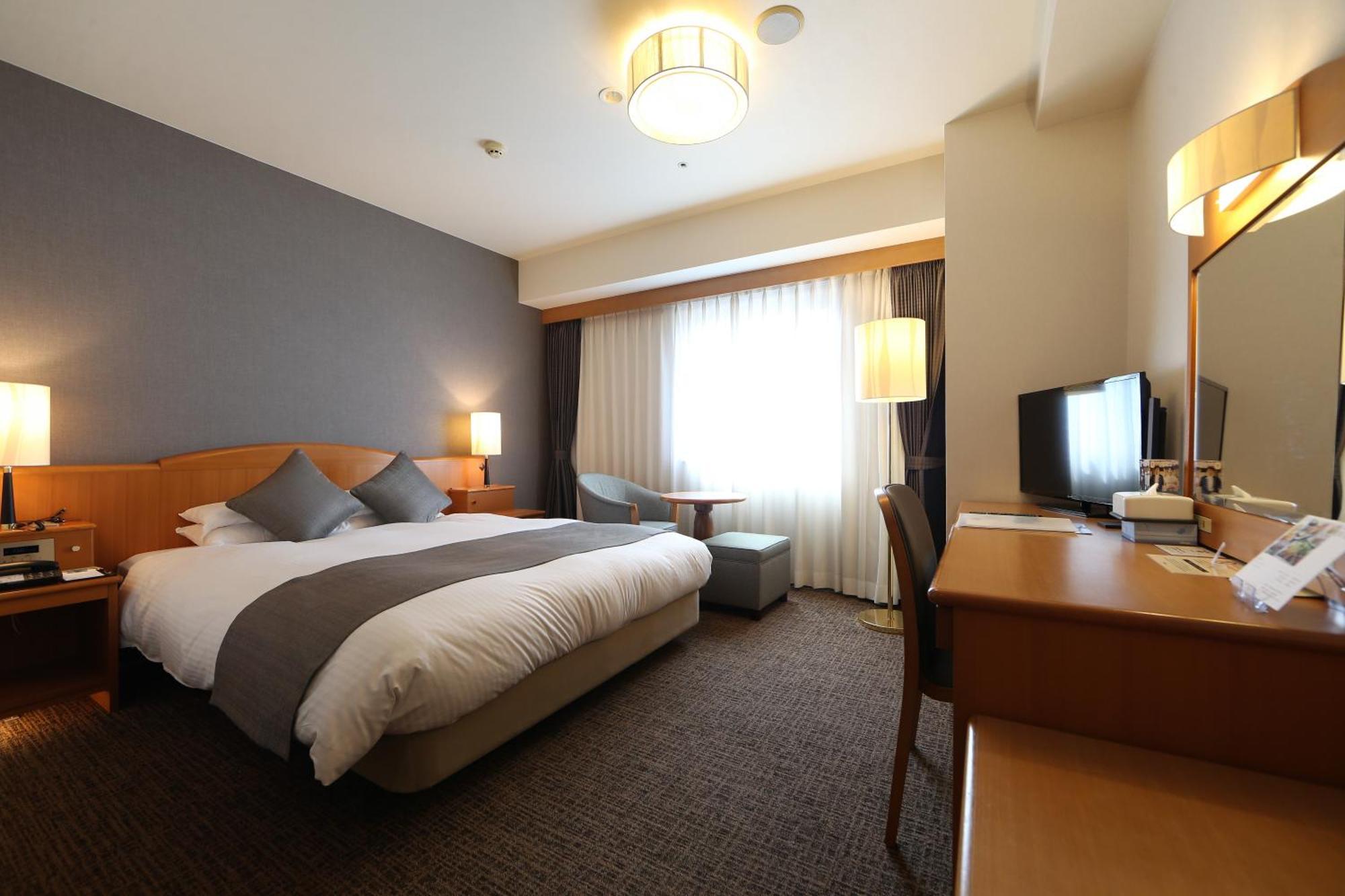 Okayama Koraku Hotel Номер фото