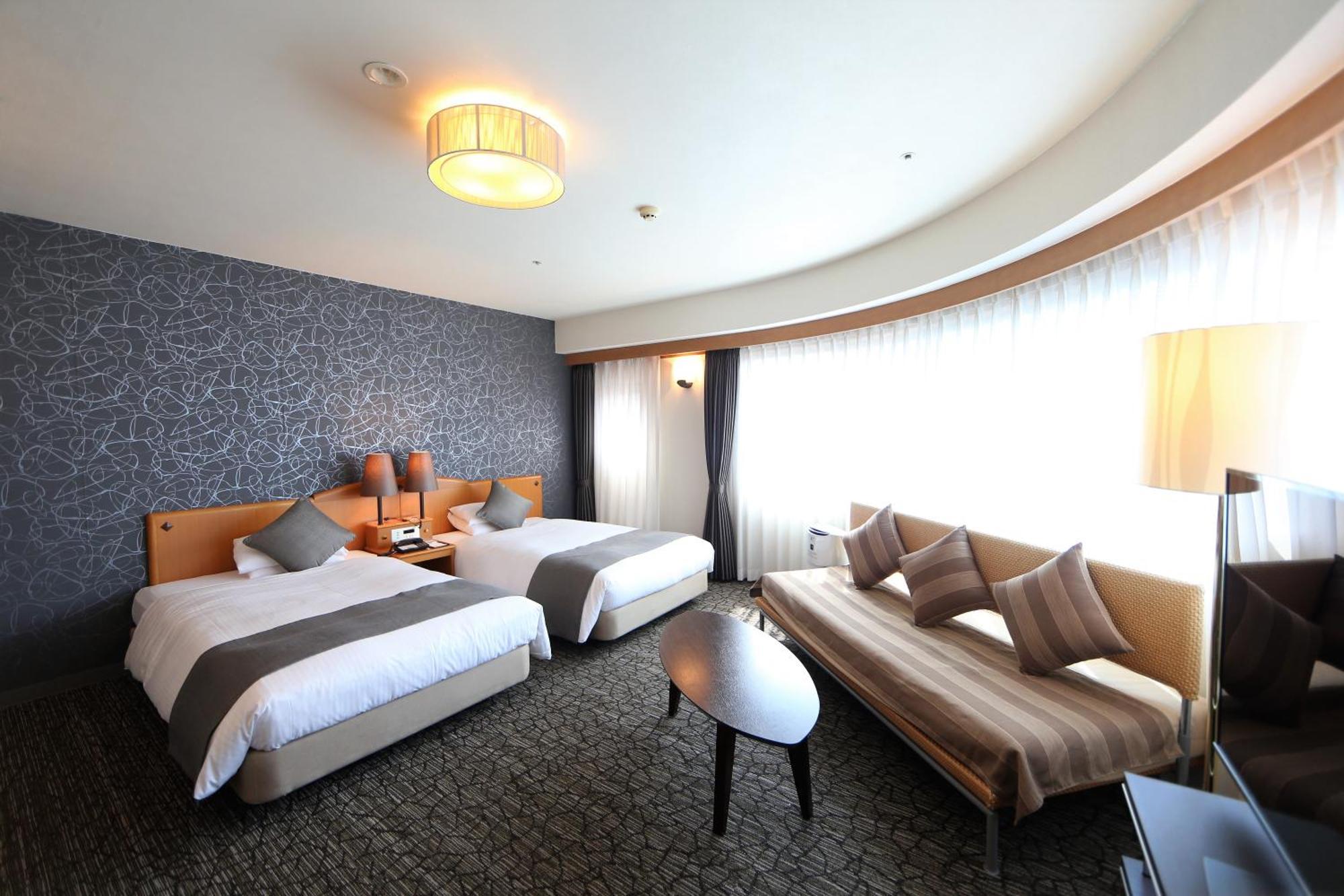 Okayama Koraku Hotel Номер фото