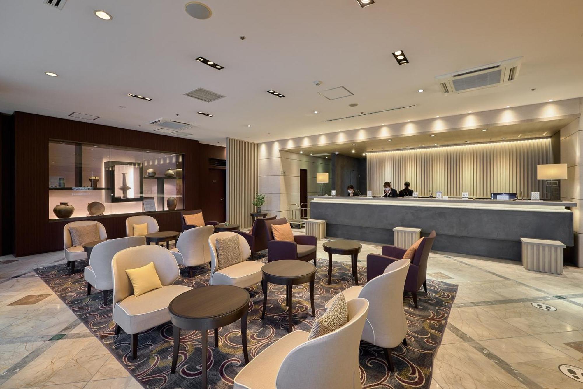 Okayama Koraku Hotel Екстер'єр фото