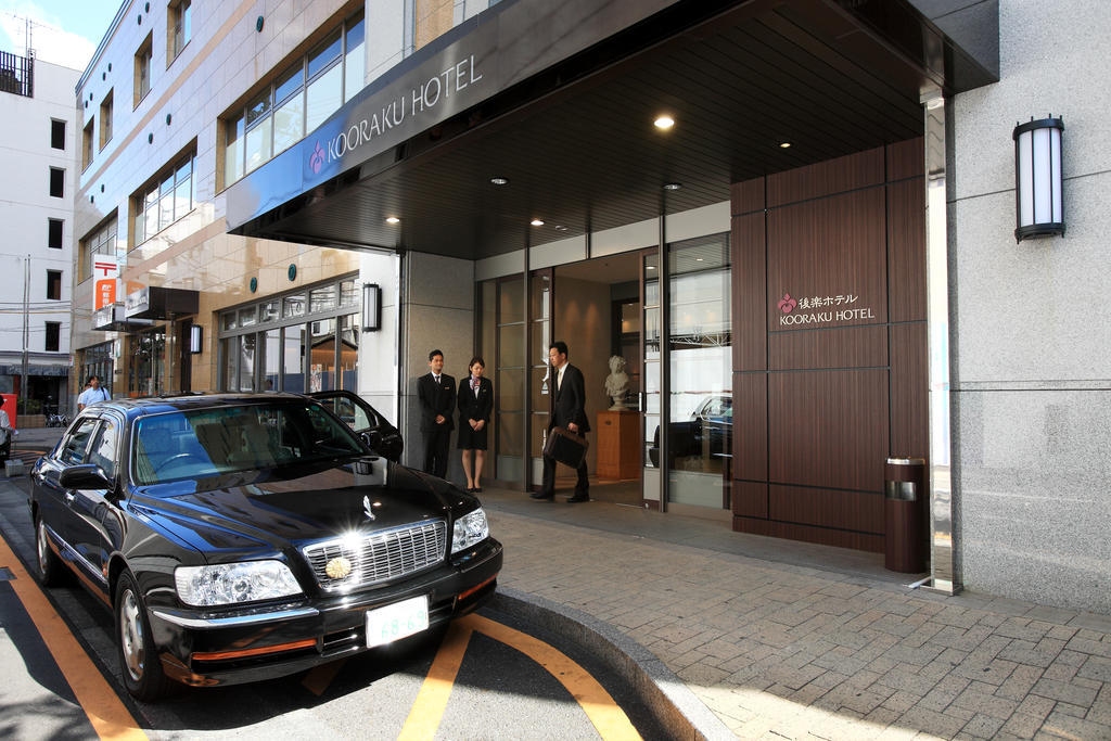 Okayama Koraku Hotel Екстер'єр фото