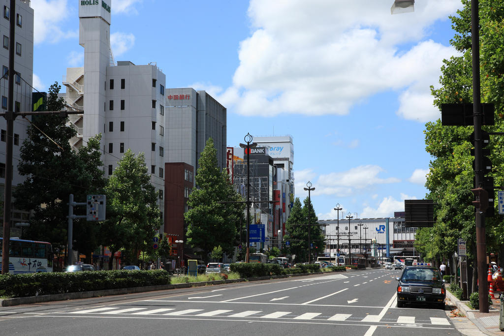 Okayama Koraku Hotel Екстер'єр фото