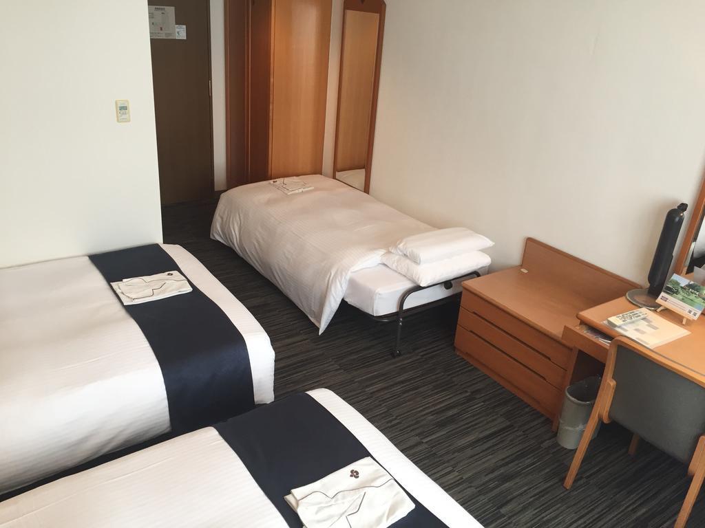 Okayama Koraku Hotel Екстер'єр фото