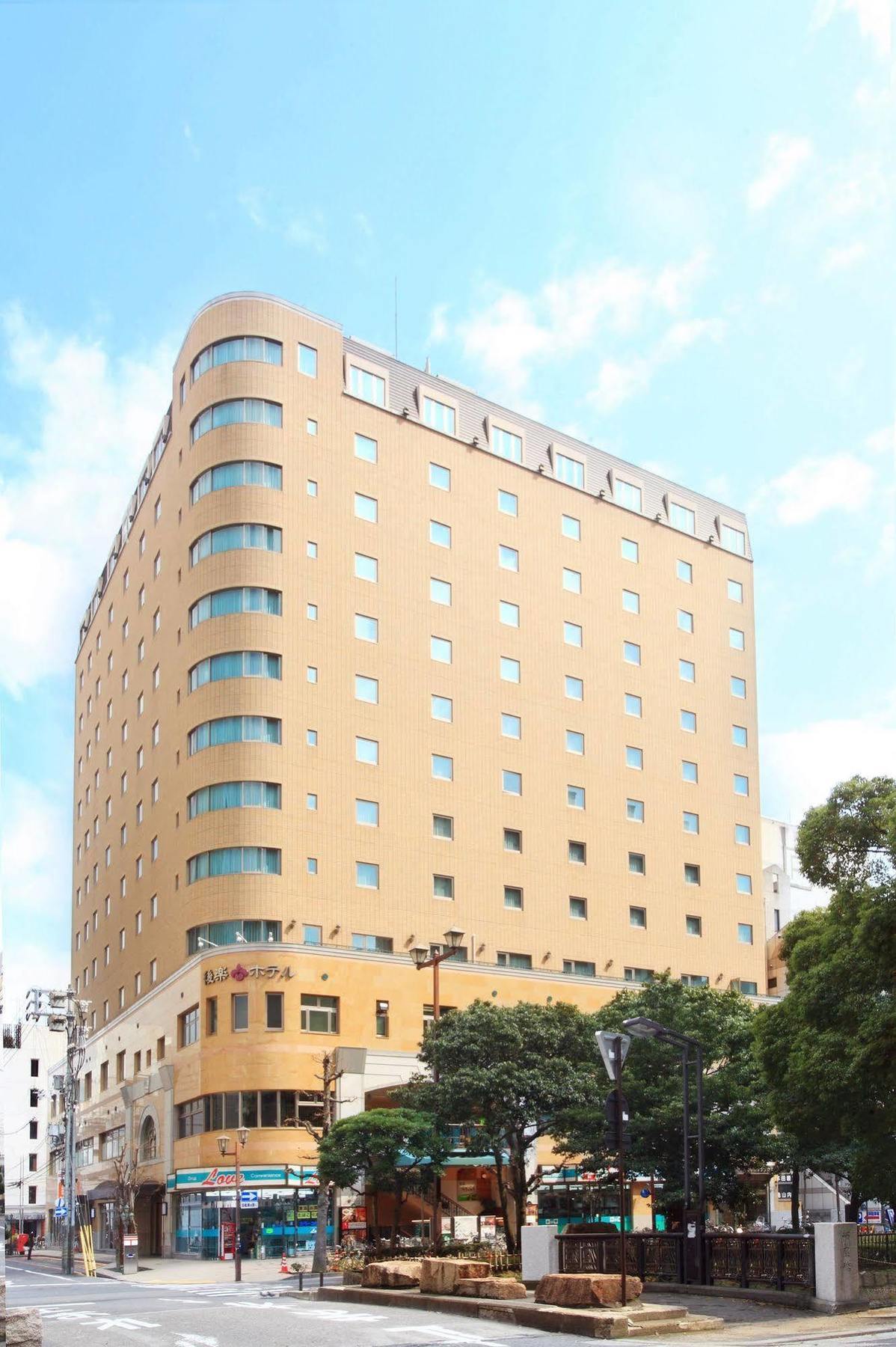 Okayama Koraku Hotel Екстер'єр фото