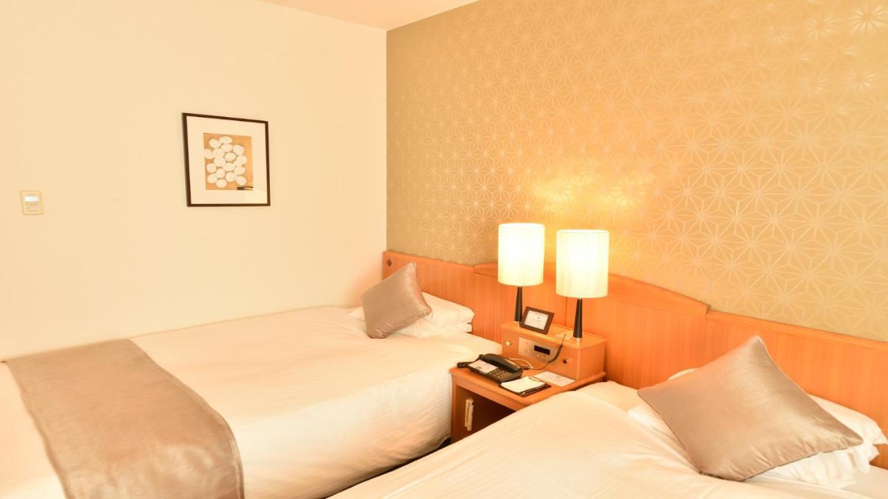 Okayama Koraku Hotel Екстер'єр фото